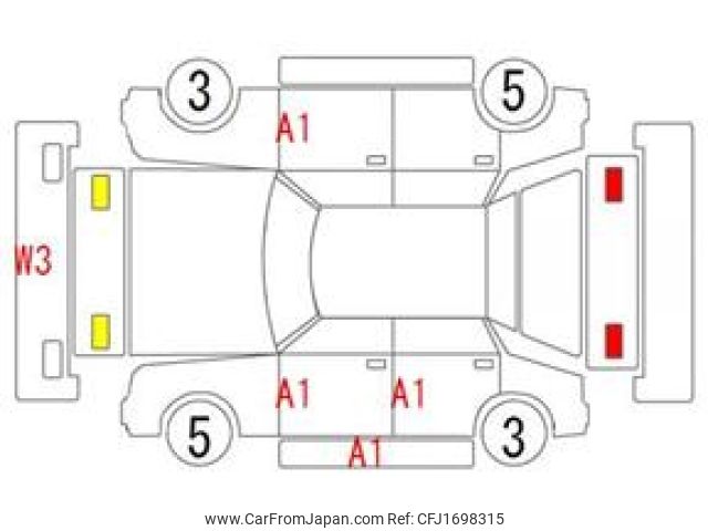 toyota voxy 2014 CFJ1698315 image 2