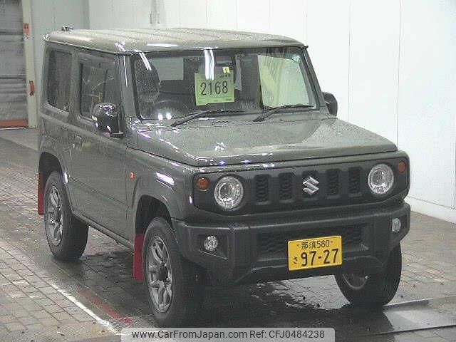 suzuki jimny 2023 -SUZUKI 【那須 580ｻ9727】--Jimny JB64W--282237---SUZUKI 【那須 580ｻ9727】--Jimny JB64W--282237- image 1