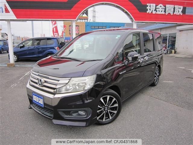 honda stepwagon 2014 -HONDA--Stepwgn RK5--1407334---HONDA--Stepwgn RK5--1407334- image 1