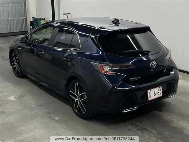 toyota corolla-sport 2019 CFJ1738244 image 2