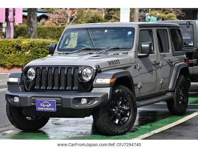 jeep wrangler-unlimited 2020 GOO_JP_700050429730220301001 image 1