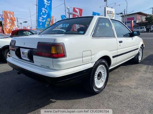 toyota corolla-levin 1987 quick_quick_AE85_AE85-0035008 image 2