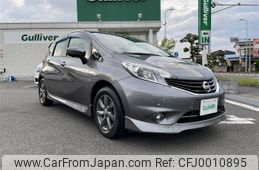 nissan note 2015 -NISSAN--Note DBA-E12--E12-326849---NISSAN--Note DBA-E12--E12-326849-