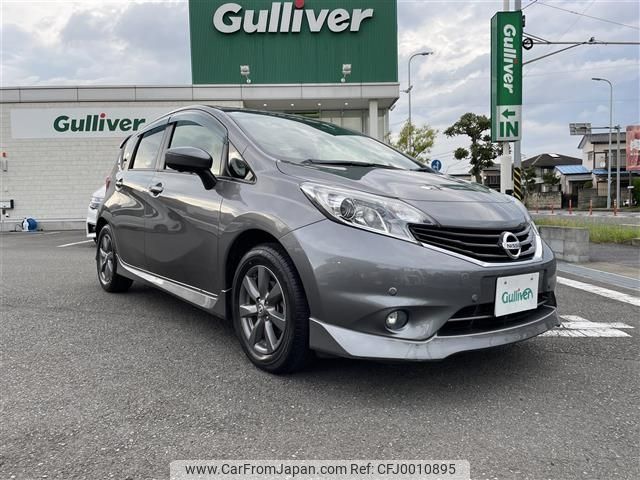 nissan note 2015 -NISSAN--Note DBA-E12--E12-326849---NISSAN--Note DBA-E12--E12-326849- image 1