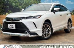 toyota harrier 2022 -TOYOTA--Harrier 6BA-MXUA85--MXUA85-0011760---TOYOTA--Harrier 6BA-MXUA85--MXUA85-0011760-