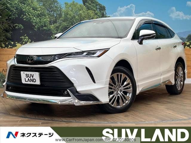 toyota harrier 2022 -TOYOTA--Harrier 6BA-MXUA85--MXUA85-0011760---TOYOTA--Harrier 6BA-MXUA85--MXUA85-0011760- image 1