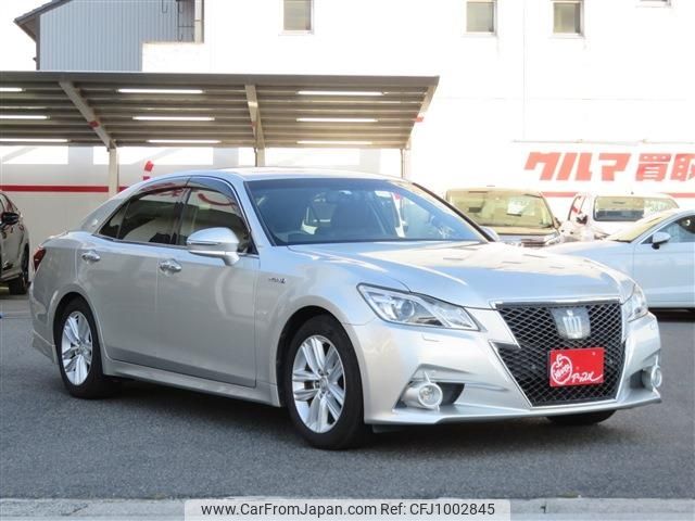 toyota crown 2014 -TOYOTA--Crown DAA-AWS210--AWS210-6066061---TOYOTA--Crown DAA-AWS210--AWS210-6066061- image 2