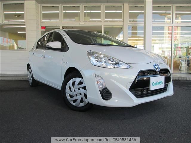 toyota aqua 2016 -TOYOTA--AQUA DAA-NHP10--NHP10-6555311---TOYOTA--AQUA DAA-NHP10--NHP10-6555311- image 1