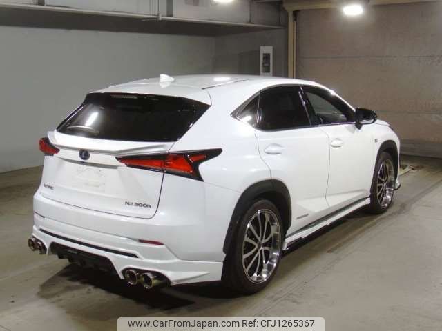 lexus nx 2019 -LEXUS--Lexus NX DAA-AYZ10--AYZ10-6000156---LEXUS--Lexus NX DAA-AYZ10--AYZ10-6000156- image 2