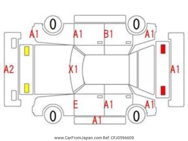 toyota crown 2014 -TOYOTA--Crown DAA-AWS210--AWS210-6061653---TOYOTA--Crown DAA-AWS210--AWS210-6061653- image 2