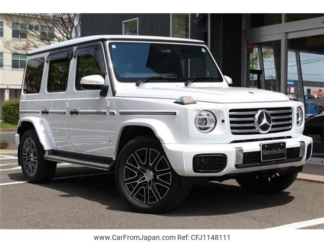 mercedes-benz g-class 2024 -MERCEDES-BENZ--Benz G Class 3CA-465310C--W1N4653102X023***---MERCEDES-BENZ--Benz G Class 3CA-465310C--W1N4653102X023***- image 1
