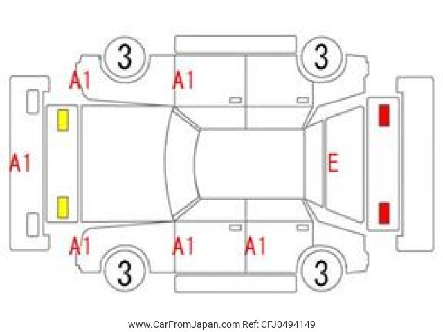 nissan note 2015 -NISSAN--Note DBA-E12--E12-434355---NISSAN--Note DBA-E12--E12-434355- image 2