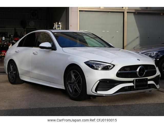 mercedes-benz c-class 2023 quick_quick_5AA-206042C_W1K2060422R119216 image 2