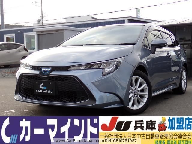 toyota corolla-touring-wagon 2020 quick_quick_6AA-ZWE211W_ZWE211-6022759 image 1