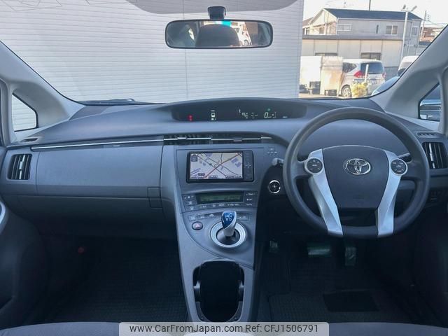 toyota prius 2010 CFJ1506791 image 2