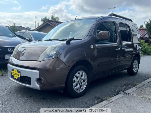 renault kangoo 2012 -RENAULT 【名変中 】--Renault Kangoo KWK4M--0667494---RENAULT 【名変中 】--Renault Kangoo KWK4M--0667494- image 1