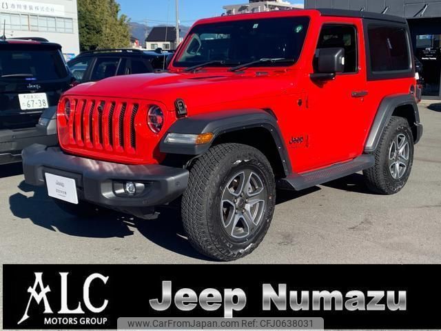 jeep wrangler 2022 quick_quick_JL36S_1C4HJXGG2NW135867 image 1