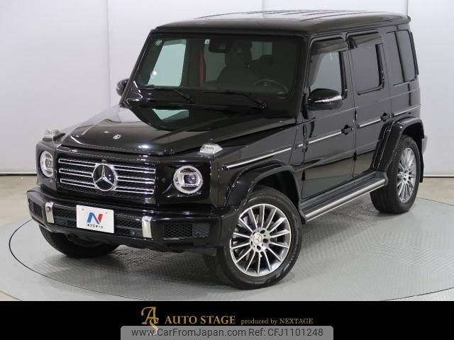 mercedes-benz g-class 2022 -MERCEDES-BENZ--Benz G Class 3DA-463350--W1N4633501X423473---MERCEDES-BENZ--Benz G Class 3DA-463350--W1N4633501X423473- image 1