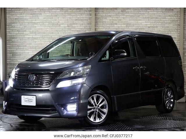 toyota vellfire 2010 -TOYOTA 【名変中 】--Vellfire GGH25W--8013840---TOYOTA 【名変中 】--Vellfire GGH25W--8013840- image 1