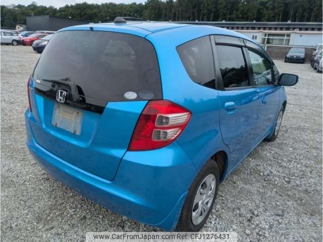 honda fit 2010 -HONDA--Fit DBA-GE6--GE6-1367728---HONDA--Fit DBA-GE6--GE6-1367728- image 2