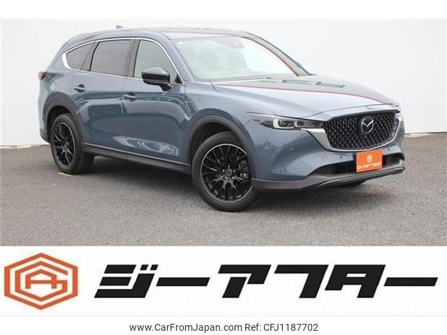 mazda cx-8 2023 -MAZDA--CX-8 6BA-KG5P--KG5P-350520---MAZDA--CX-8 6BA-KG5P--KG5P-350520- image 1