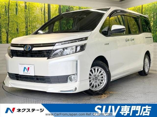 toyota voxy 2015 -TOYOTA--Voxy DAA-ZWR80G--ZWR80-0088506---TOYOTA--Voxy DAA-ZWR80G--ZWR80-0088506- image 1