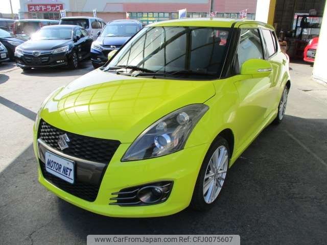 suzuki swift 2014 -SUZUKI--Swift CBA-ZC32S--ZC32S-306936---SUZUKI--Swift CBA-ZC32S--ZC32S-306936- image 2