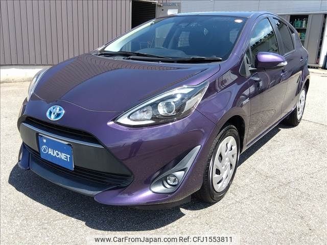 toyota aqua 2017 CFJ1553811 image 1