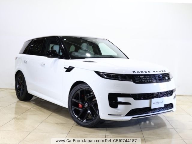 land-rover range-rover 2023 -ROVER--Range Rover 3CA-L123WA--SAL1A2AW1PA139468---ROVER--Range Rover 3CA-L123WA--SAL1A2AW1PA139468- image 1