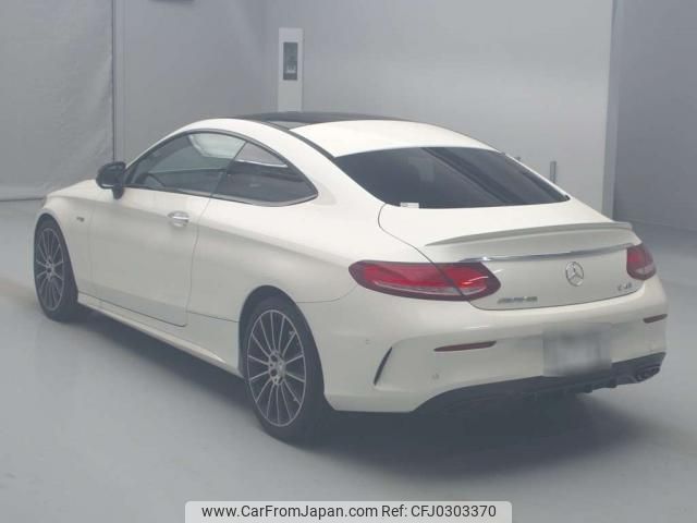 mercedes-benz c-class 2018 quick_quick_CBA-205364_WDD2053642F729466 image 2