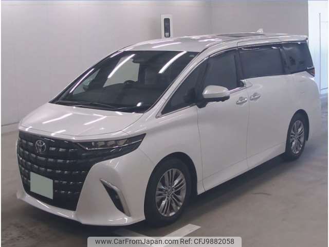 toyota alphard 2024 -TOYOTA 【島根 332ﾈ 210】--Alphard 6AA-AAHH40W--AAHH40W-4009042---TOYOTA 【島根 332ﾈ 210】--Alphard 6AA-AAHH40W--AAHH40W-4009042- image 2