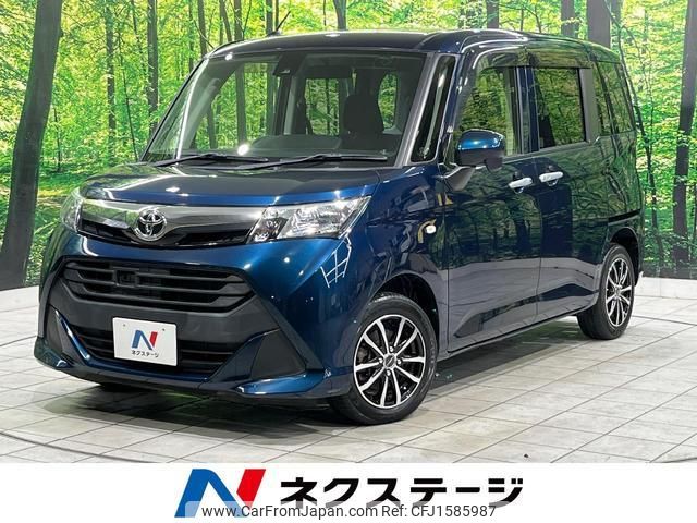 toyota tank 2017 CFJ1585987 image 1