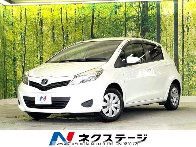 toyota vitz 2014 -TOYOTA--Vitz DBA-KSP130--KSP130-2107676---TOYOTA--Vitz DBA-KSP130--KSP130-2107676- image 1