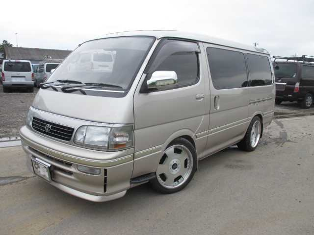 toyota hiace-van 1996 BG/AE-33 image 1