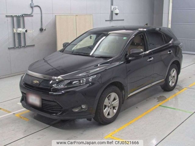 toyota harrier 2016 -TOYOTA--Harrier ZSU65W-0020172---TOYOTA--Harrier ZSU65W-0020172- image 1