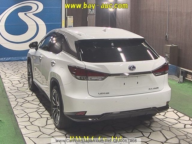 lexus rx 2021 -LEXUS--Lexus RX GYL20W-0014966---LEXUS--Lexus RX GYL20W-0014966- image 2