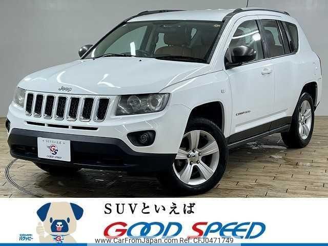 jeep compass 2016 quick_quick_ABA-MK49_1C4NJCFA9GD556105 image 1