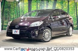 toyota prius 2012 -TOYOTA--Prius DAA-ZVW30--ZVW30-5502949---TOYOTA--Prius DAA-ZVW30--ZVW30-5502949-