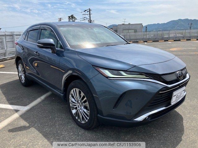 toyota harrier 2020 -TOYOTA 【静岡 330ﾊ273】--Harrier MXUA85--0009766---TOYOTA 【静岡 330ﾊ273】--Harrier MXUA85--0009766- image 1