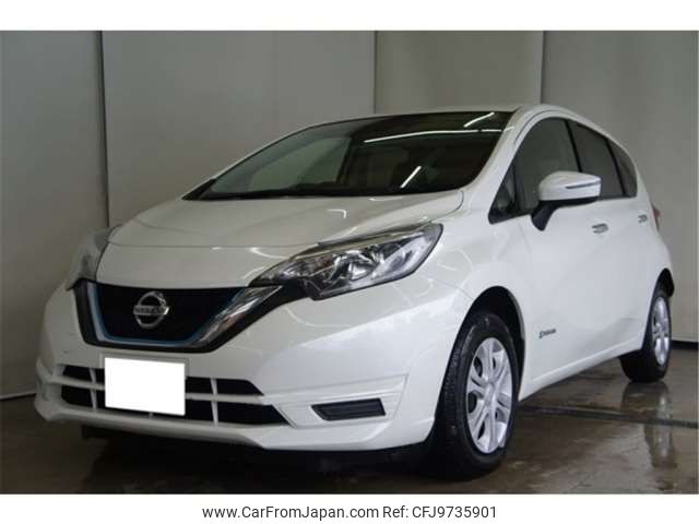 nissan note 2017 -NISSAN 【山形 501ﾓ5292】--Note DAA-HE12--HE12-131297---NISSAN 【山形 501ﾓ5292】--Note DAA-HE12--HE12-131297- image 1