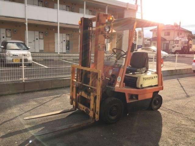 toyota forklift 1990 19001A image 1