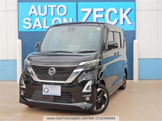 nissan roox 2021 -NISSAN 【名古屋 583】--Roox B44A--B44A-0071788---NISSAN 【名古屋 583】--Roox B44A--B44A-0071788- image 1