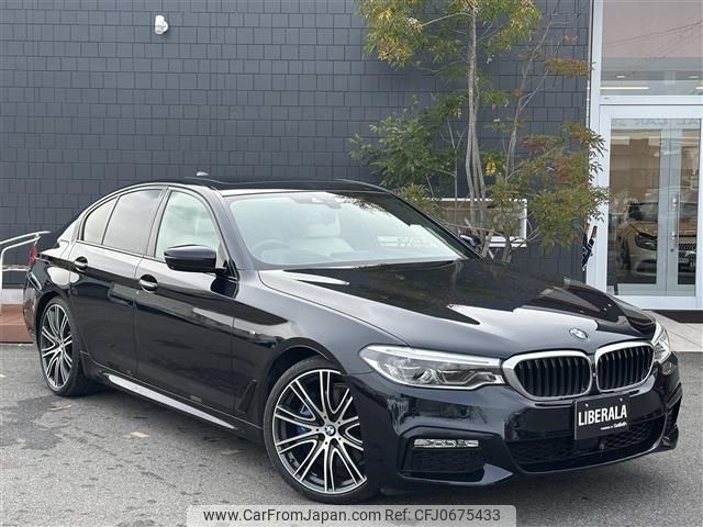 bmw 5-series 2017 -BMW--BMW 5 Series DBA-JA20--WBAJA52050G886381---BMW--BMW 5 Series DBA-JA20--WBAJA52050G886381- image 1