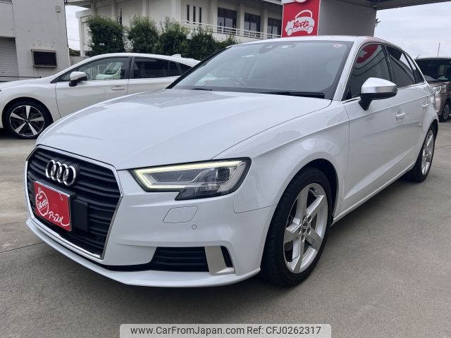 audi a3 2018 -AUDI--Audi A3 DBA-8VCXS--WAUZZZ8V4JA044996---AUDI--Audi A3 DBA-8VCXS--WAUZZZ8V4JA044996- image 1