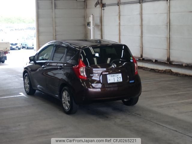 nissan note 2016 quick_quick_DBA-E12_E12-445543 image 2