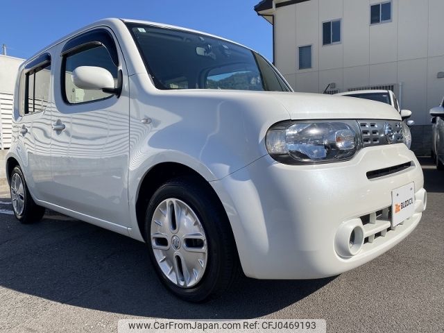 nissan cube 2019 -NISSAN--Cube DBA-Z12--Z12-403592---NISSAN--Cube DBA-Z12--Z12-403592- image 2