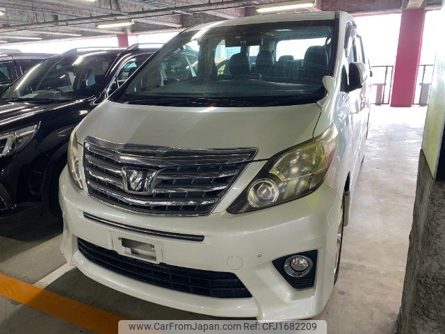 toyota alphard 2014 CFJ1682209 image 1
