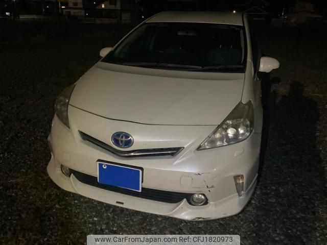 toyota prius-α 2011 CFJ1820973 image 1