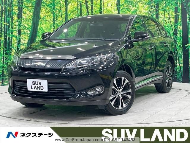 toyota harrier 2015 -TOYOTA--Harrier DBA-ZSU60W--ZSU60-0062924---TOYOTA--Harrier DBA-ZSU60W--ZSU60-0062924- image 1