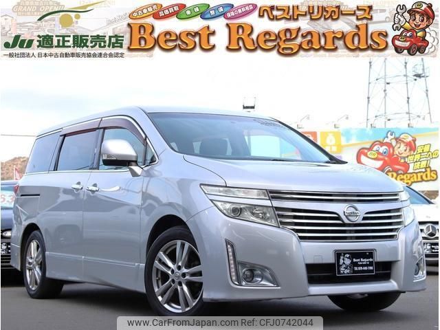 nissan elgrand 2011 quick_quick_PE52_PE52-006215 image 1